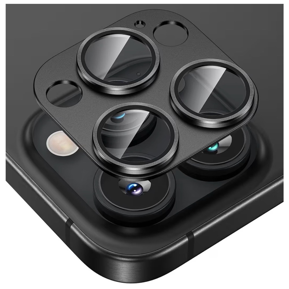 New iPhone 15 Pro / Pro Max Camera Lens Protectors 3 Pack